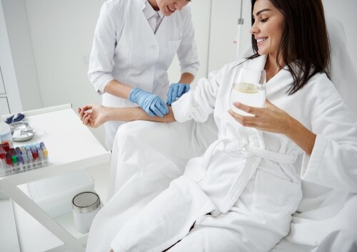 IV Nutrition for Cold Flu Defense