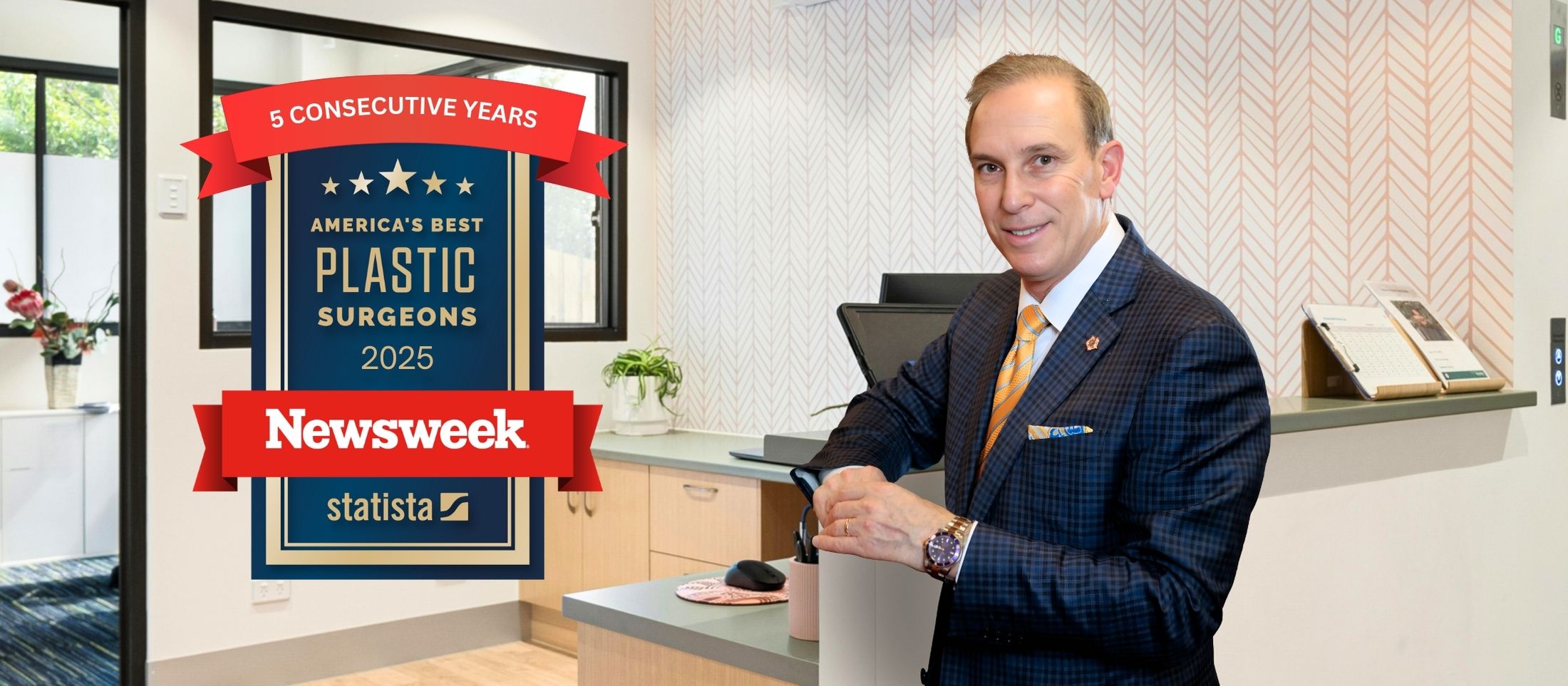 Dr. Samuel Shatkin - 2025 Top Plastic Surgeons in America